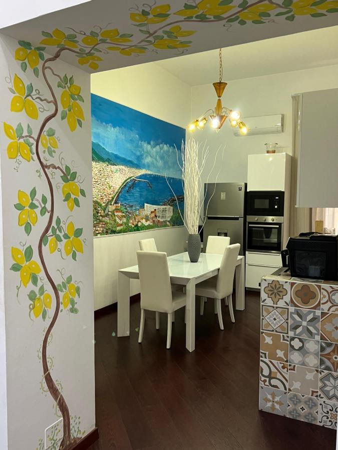 B&B I 7 Mari Salerno Eksteriør bilde
