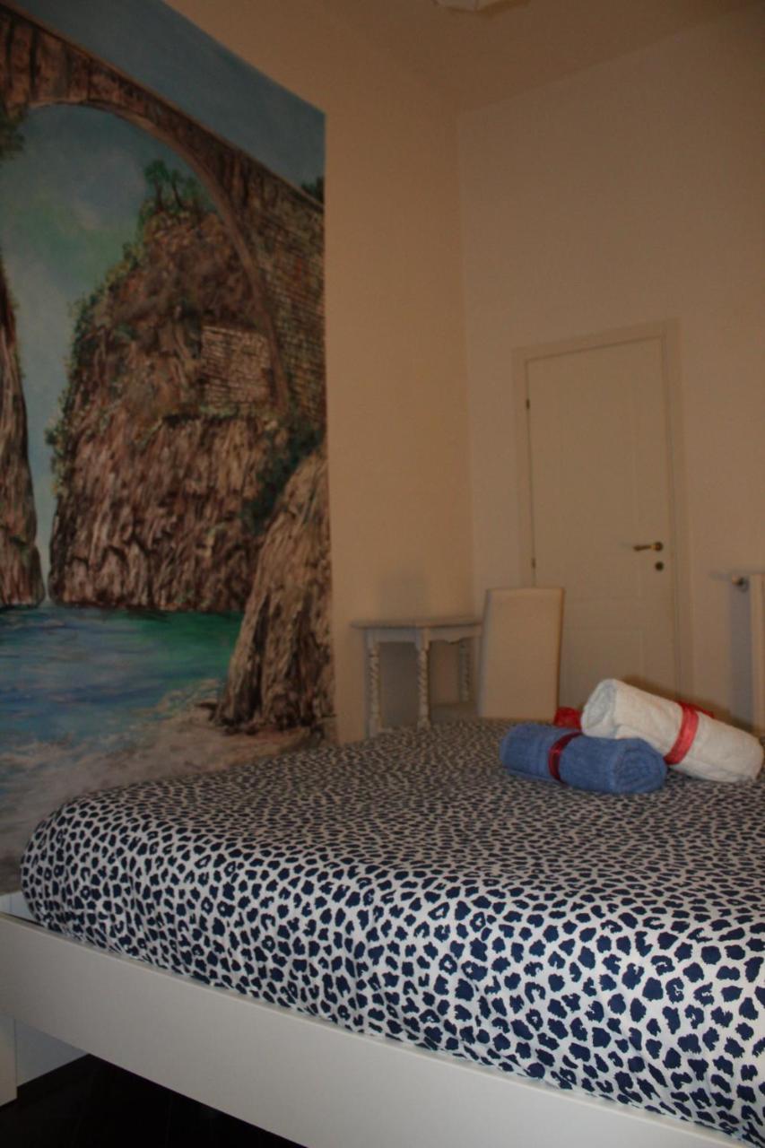 B&B I 7 Mari Salerno Eksteriør bilde
